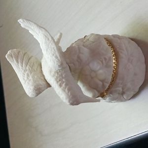 Humming bird jewelry box